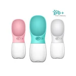 Plastic 330Ml Travel Drinking Cup Feeder Portable Pet Dog  Outdoors Water Bottle