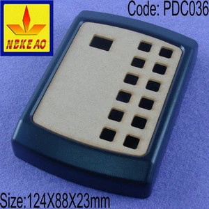 plastic access control keypad enclosure