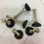 Plastic adjustable decorative metal heavy machine legs for sale