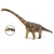 Import Plastic animal model soft brachiosaurus toy stuffed dinosaur toys for boys from China