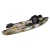 plastic boat rowing kayak single