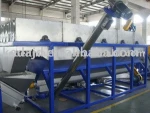 plastic bottle recycling production line