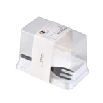 Plastic Cake Box with Lids For Cake Transparent Plastic Cake Box China Made Professional
