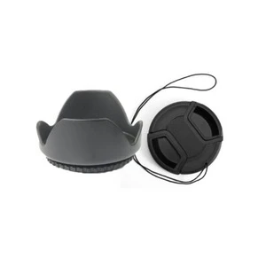 Plastic Camera Lens Hood With Lens Cover