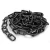 Import Plastic Chain Quick Links-8MM in black color from China