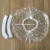 Import Plastic circular cap disposable shower cap hotel LDPE shower cap from China
