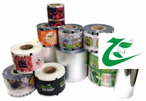 Plastic PP Cup Sealing Roll Film for Fruit Juice Yogurt Drinks