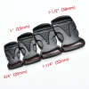 Plastic Detach Mini Buckle Belt clip For Backpack Straps Belt accessories Webbing 20mm /25mm/32mm/38mm Black