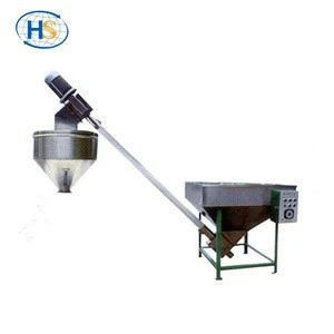 Plastic feeding automatic screw loader for lifting powder or plastic pellet