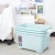 Import Plastic for home use with lid and wheel children&#39;s toys clothes and sundries plastic storage box from China