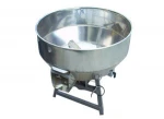 Plastic granules mixer