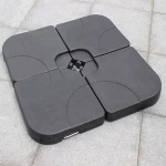 Plastic Hanging Parasol Umbrella Stand Base