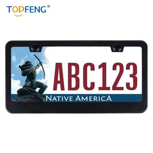 plastic license plate frame