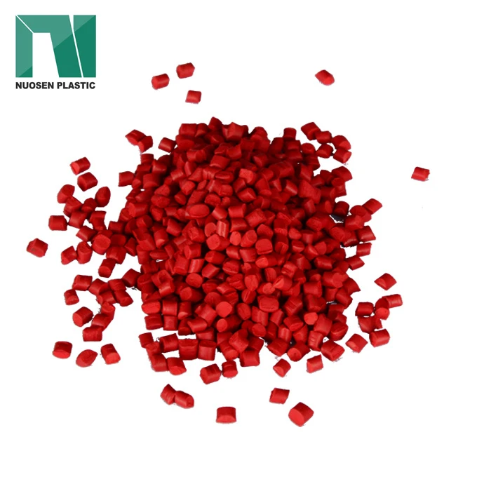 Plastic masterbatch Red Color Masterbatch manufacturer from China