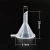Import PLASTIC MATERIAL AND CE / EU CERTIFICATION BOROSILICATE 3.3 MATERIAL AND CLEAR COLOR SEPARATORY FUNNEL from China