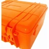 Plastic professional hard waterproof simple tool carrying case with customized foam and handle