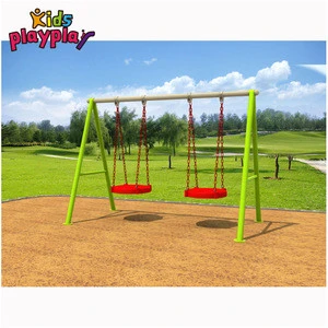 Plastic Slide And Swing Equipment New children outdoor playhouse with slide and swing set