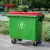 Import Plastic waste container 1100 liter plastic outdoor garbage rubbish trash storage recycle bin from China