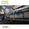 Plastic waste recycle HDPE bottles Recycling washing line Machine