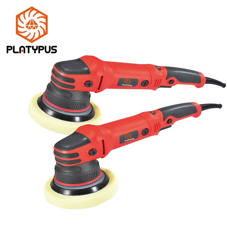 Platypus 1800-4800/min 1000W 15mm Throw DA15 Dual Action Machine Polisher