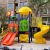 Import Playhouse Zone Commercial School Land Centre Industries Used Outdoor Children Play Park Games Kids Outdoorplayground Equipment from China