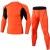 Import Plus Size Anti Uv Gym Tight Cycling Long Sleeve Jersey and Pants Rash Set Athletic For Mens Fitness Apparel Dry Fit from China