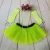Import Plus size neon woman costume 80s hen fancy dress tutu skirt party costume from China