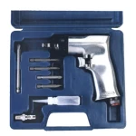 Pneumatic Impact Wrench Industrial Grade Air Gun Powerful Pneumatic Screw Driver