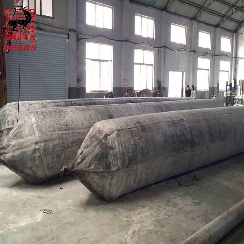 Pneumatic ship salvage marine boat rubber airbags
