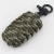 Import Pocket survival paracord gear kit for outdoor camping parachute cord kit from China