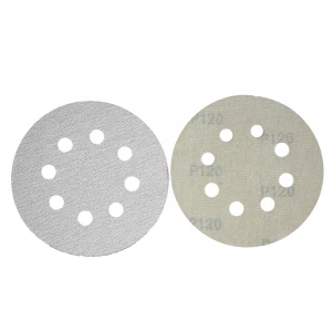 Polishing tool self adhesive paper Round sand paper disk wet and dry sandpaper disc