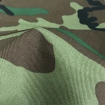 polyester cotton custom printed pattern army military uniform camouflage fabric