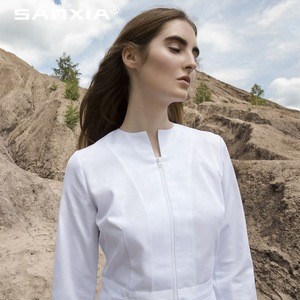 Polyester CottonFashionable Designs New Style Nurse Uniform