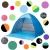 Import Polyester Waterproof &Anti-uv Travel Camping Tent Portable One-touch Tent Nylon Easy-Carry Folding Tent With Sun Protection from China
