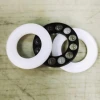 pom pp peek plastic ceramic thrust bearing model large size 51122 51124 51217 51117 51118 51120 51100