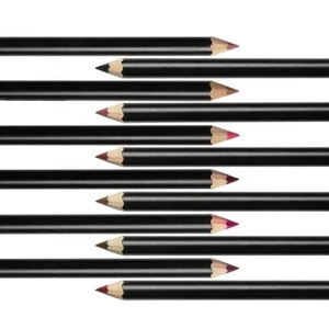 Popular Brown Lipliner Private Label Wholesale Waterproof Multi-Color Lip Liner Set Custom Logo Lip Liner Pencil