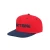 Import Popular Custom Red 3d Embroidered Snap Back Hats from China