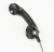 Import Popular design Black telephone handset flame proof Wall Mounting Telephone handset from China