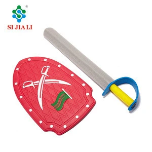 Popular EVA Knight Shield Sword Toy Set For Children Cosplay Boy Toys