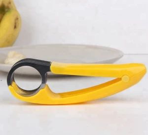 Popular Kitchen Accessories Banana Slicer Chopper Fruit Cutter Cucumber Salad Vegetable Peeler New Cooking Tool
