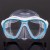 Import Popular Opt Lens Wide Angle Silicone Diving Masks Support Opt Lens Outside from China