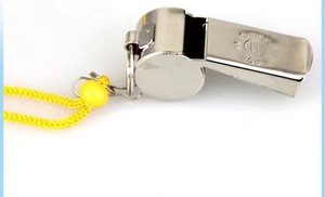 popular Stainless Iron whistle for Sports Equipment