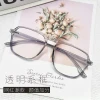 Popular Transparent Square Optical Tr 90 Glasses Anti Blue Frames Eyewear