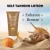 Import popular wheat color self-tanning cream for creating good looking skin from China
