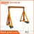 Import Portable a-frame gantry crane,outdoor mobile gantry crane 1ton 2ton 3ton 5ton from China