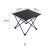 Import Portable Aluminium Folding Picnic Table for Outdoor Hiking Camping from China
