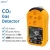 Import portable carbon dioxide gas detector alarm co2 gas analyzer with LCD from China