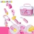 Import Portable Child Preschool Girls Toys Pretend Medical Playset Doctors Kit Toys Play Set from China