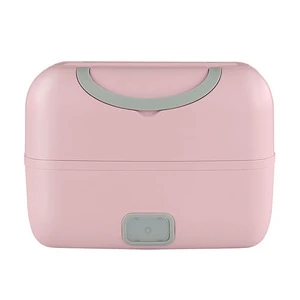Portable Electric lunch box office worker Pluggable Electrical lunch box Self-heating Steaming mini rice cooker