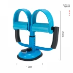 portable fitness equipment  sit-up aid exercise Abdominal training wheel